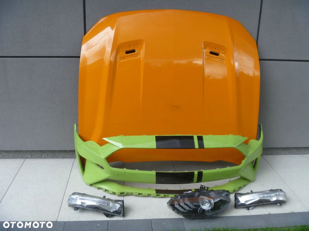 FORD MUSTANG VI LIFT 2018 ZDERZAK PRZEDNI ORYGINAŁ - 15