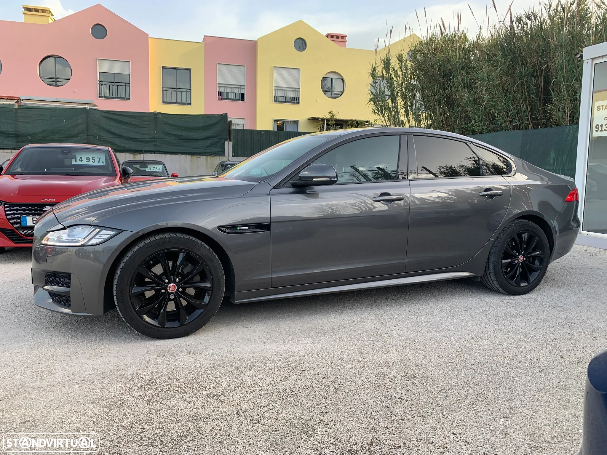 Jaguar XF 20d Aut. R-Sport - 7