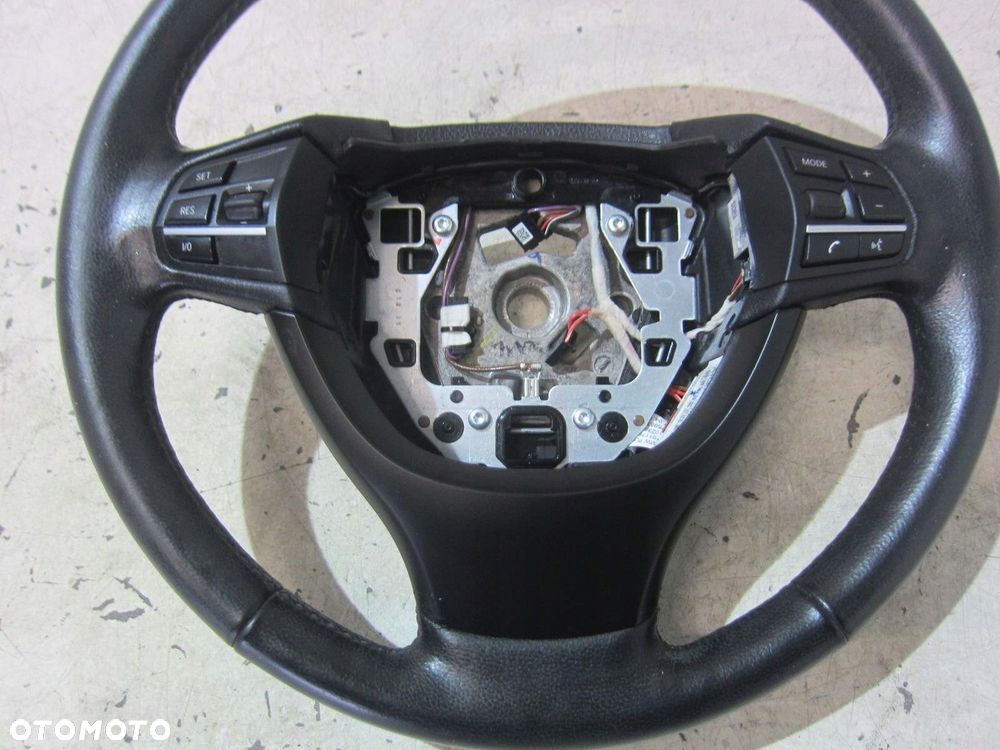 BMW 5 F10 F01 F02 F07 KIEROWNICA SKÓRZANA GRZANA PODGRZEWANA 6790889 - 2