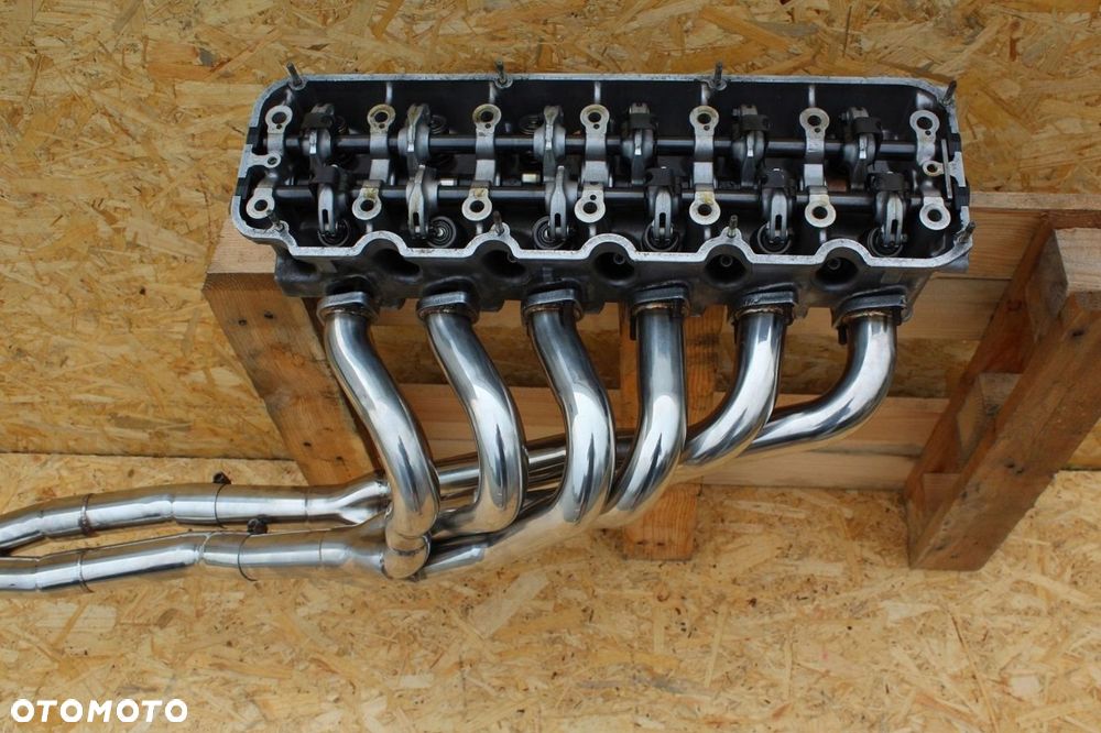 Kolektory wydechowe BMW e30 e34 m20 2.0 2.5 barany - 5
