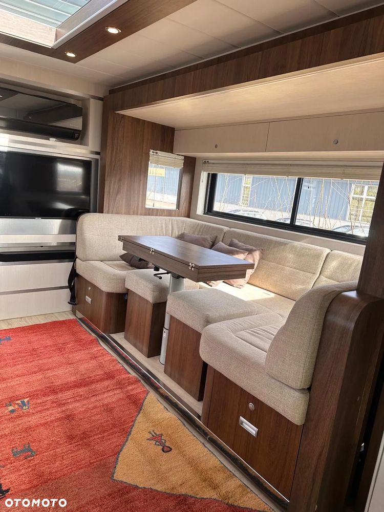 Scania S500 Koniowóz STX, 2xPOP OUT i POP UP. 8-osobowy. Przebieg 37 000km z rok 2019 - 9