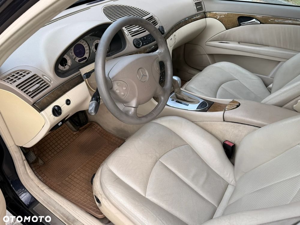 Mercedes-Benz Klasa E 320 Avantgarde - 20
