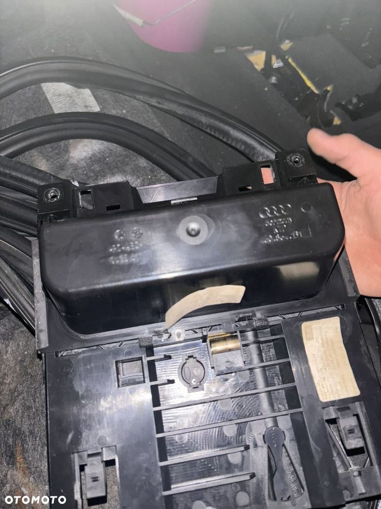 Panel sterowania mmi UK anglik touchpanel Audi A6 C7 4G2 919 710 C - 7