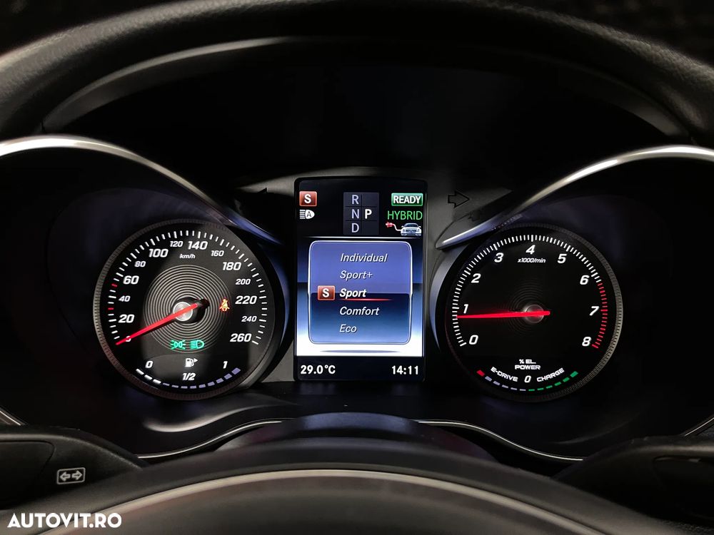 Mercedes-Benz C 350 e 7G-TRONIC Avantgarde - 29