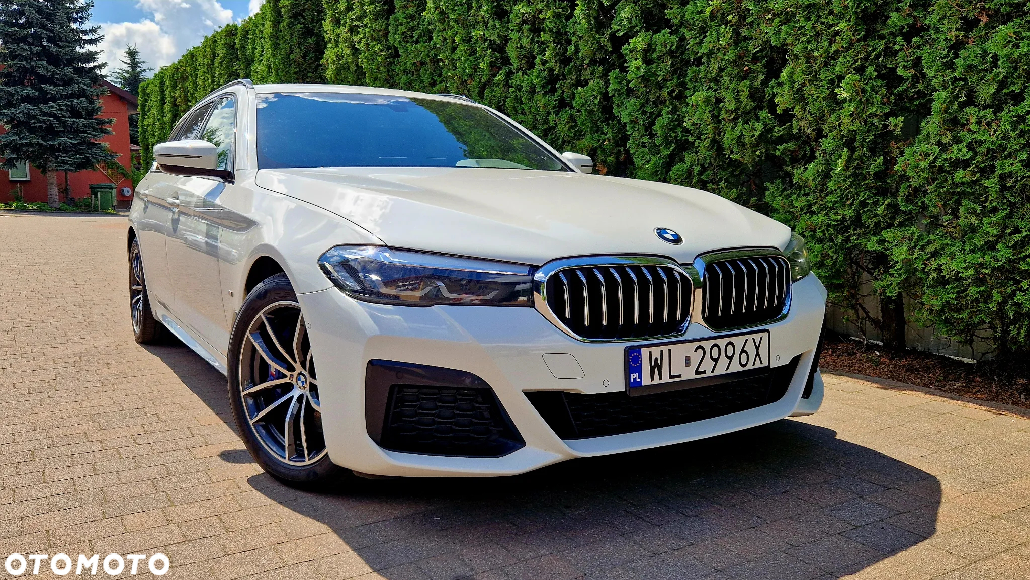 BMW Seria 5 530e M Sport sport - 18