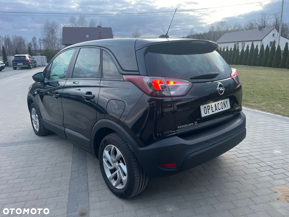 Opel Crossland X 1.2 Start/Stop Edition - 10