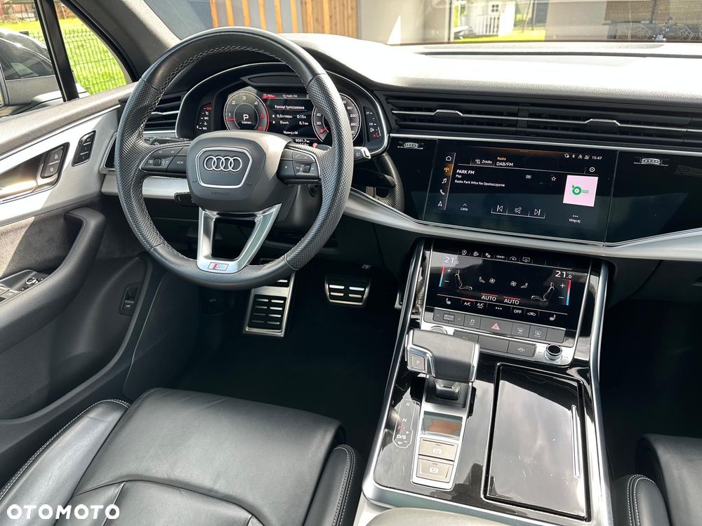Audi Q7 50 TDI mHEV Quattro Black Edition Tiptr - 12