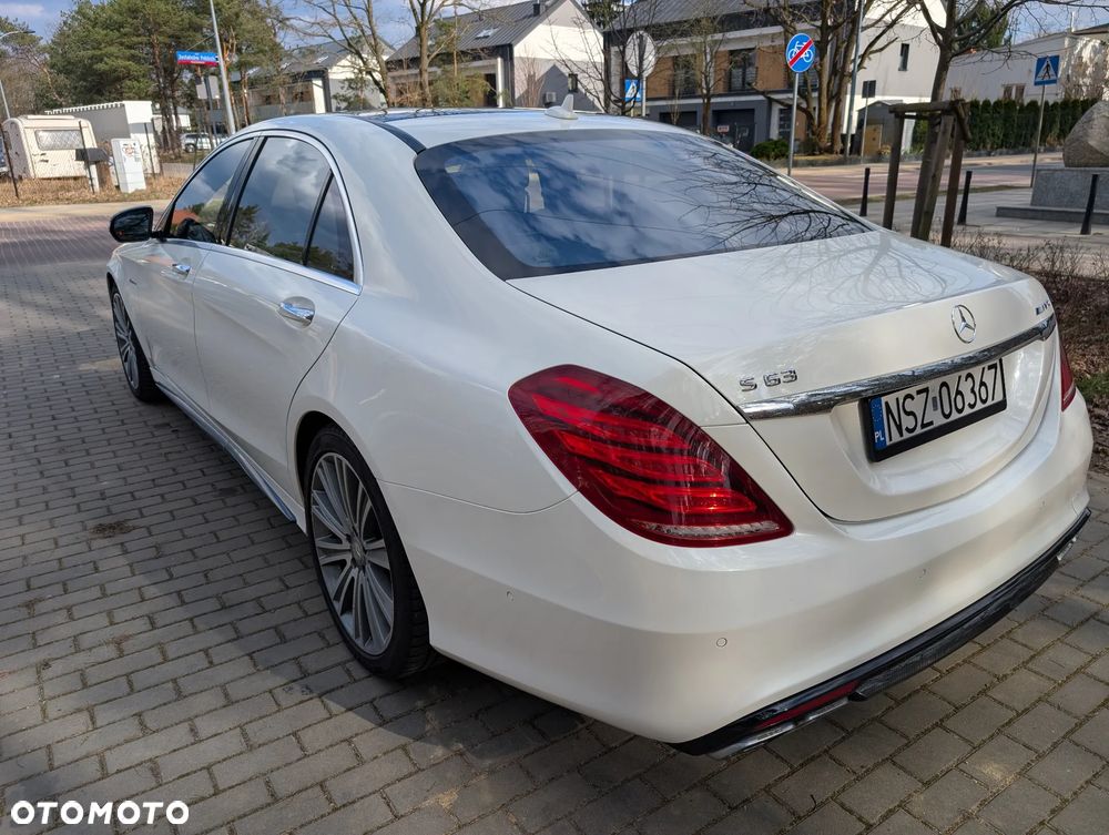 Mercedes-Benz Klasa S 63 AMG 4-Matic L - 18