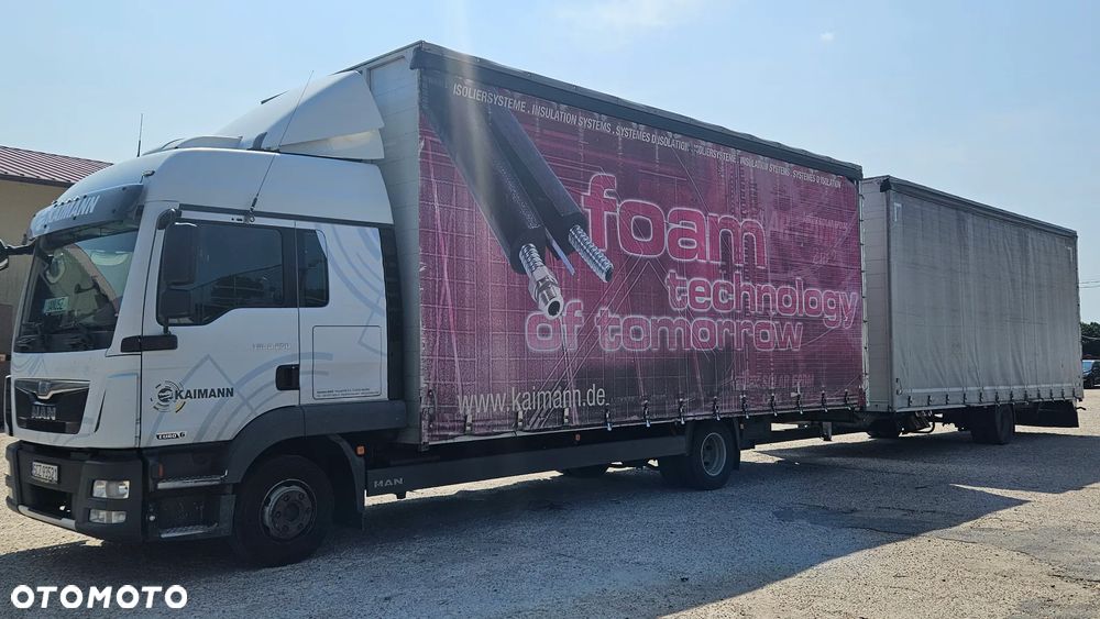 MAN MAN TGL 12,250 - 1