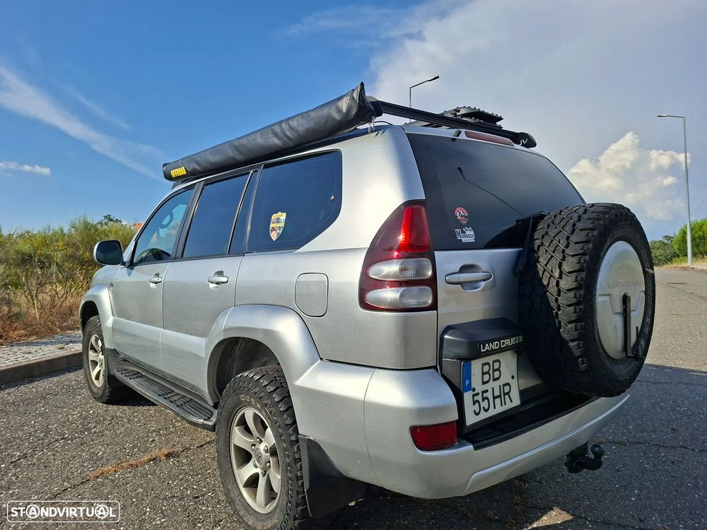 Toyota Land Cruiser Prado - 3