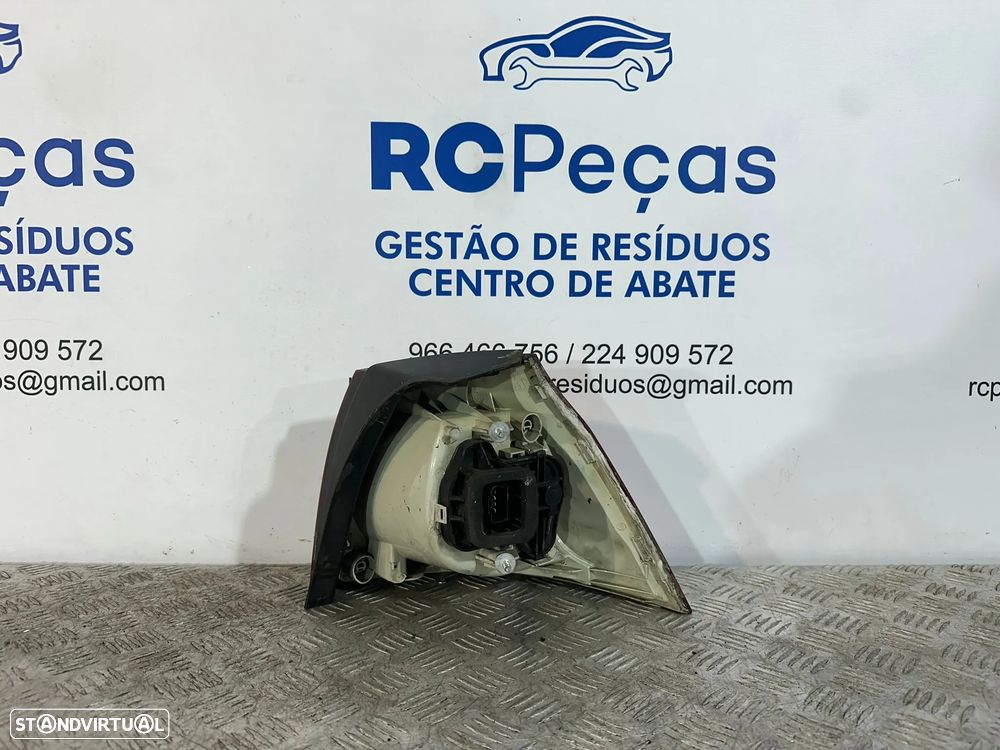 .Conjunto Farolins Tras Traseiros Esquerdo Direito Originais VW Volkswagen Golf 5 MK5 1K6945095A 1K6945096A 2006 - 2009 - 12