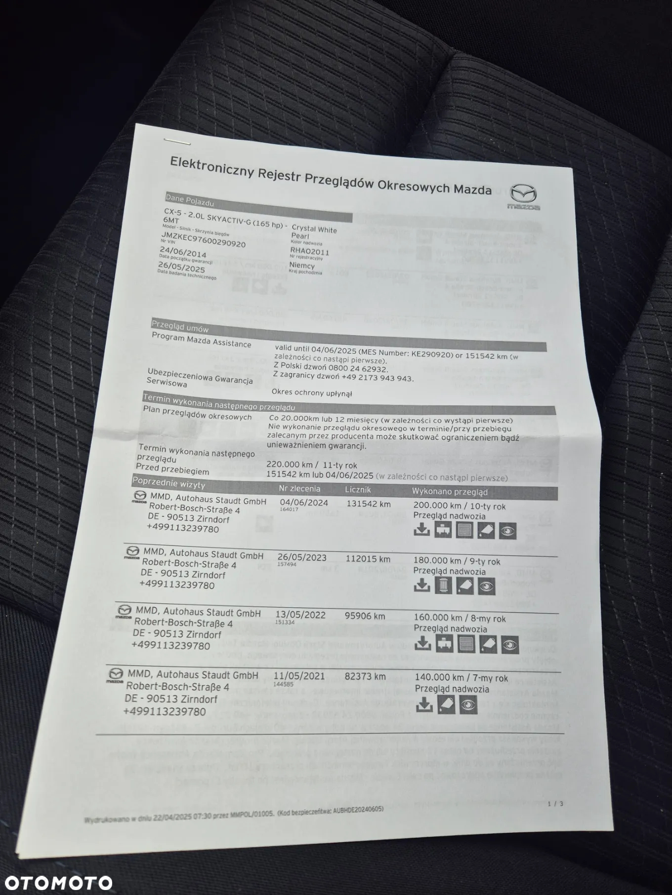Mazda CX-5 SKYACTIV-G 165 Exclusive-Line - 22