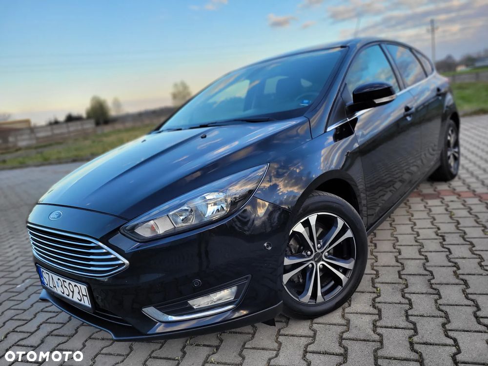 Ford Focus 1.0 EcoBoost Titanium - 39