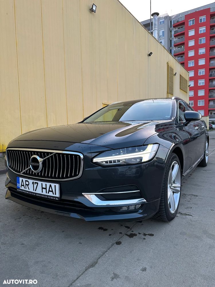 Volvo V90 D4 Geartronic Inscription - 9