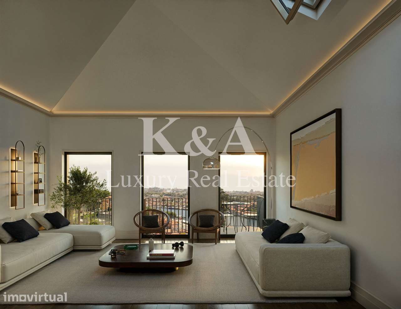 Penthouse T3 duplex em Novo Condomínio privado no Porto - Grande imagem: 5/15
