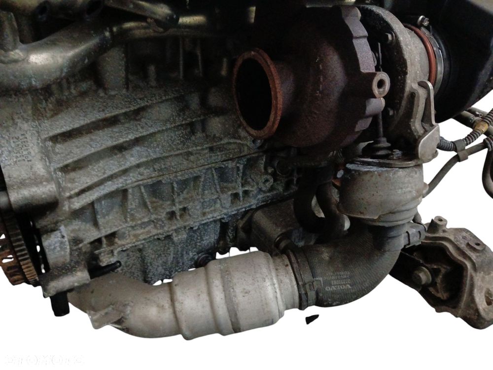 SILNIK KOMPLETNY VOLVO V60 I (2010-2013) 2.0 D3 163KM D5204T2 - 10