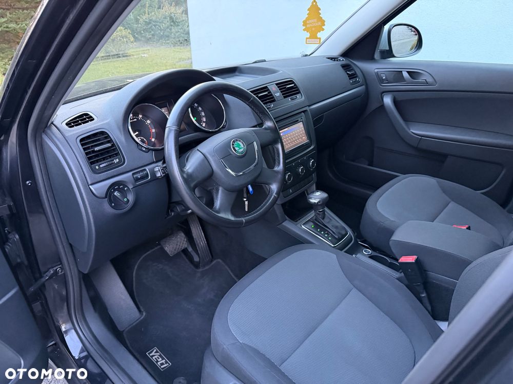 Skoda Yeti 1.2 TSI DSG Edition - 18