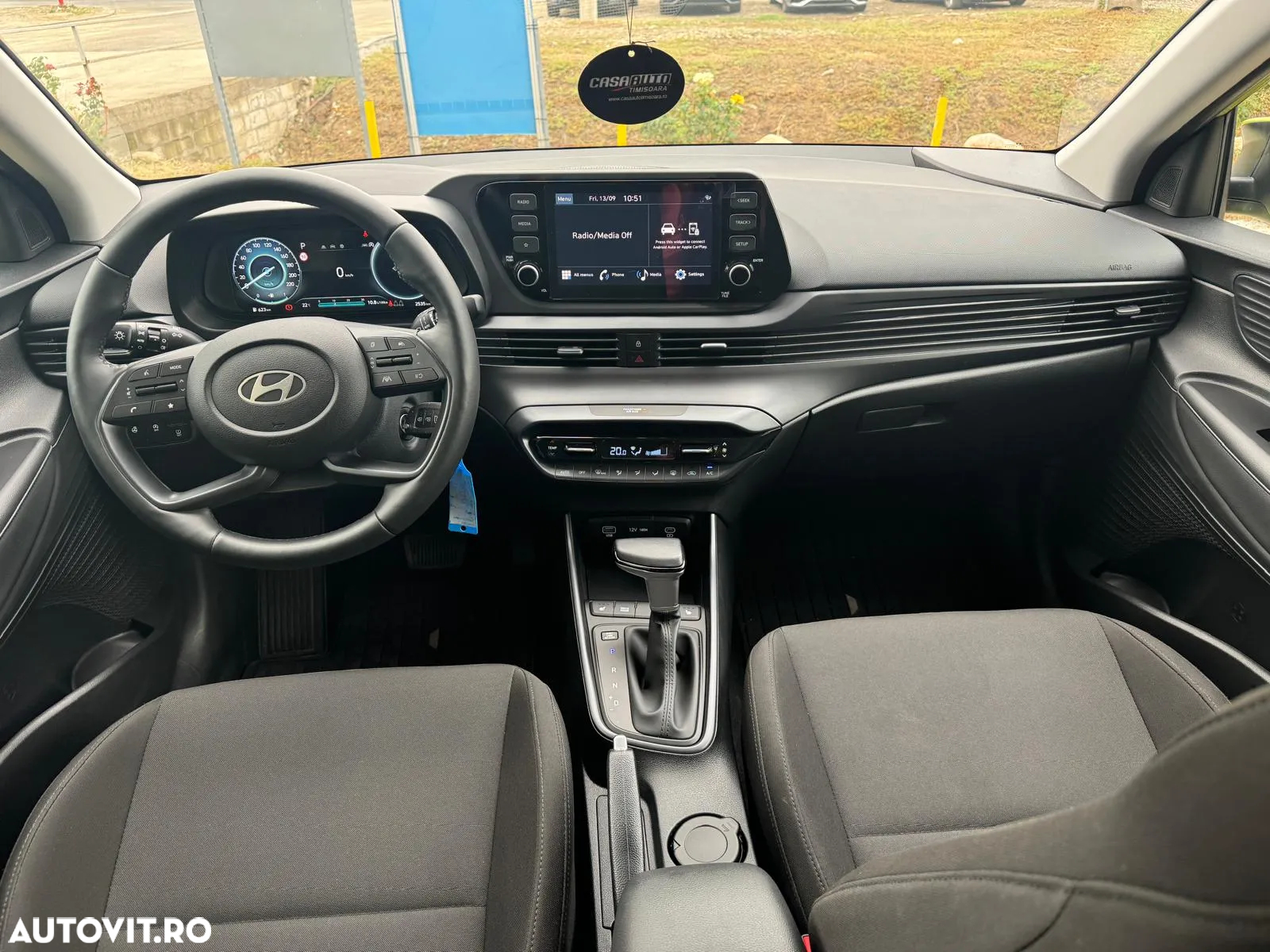 Hyundai i20 1.0 l T-GDi MHEV 100CP 7DCT 5DR Led Line - 8