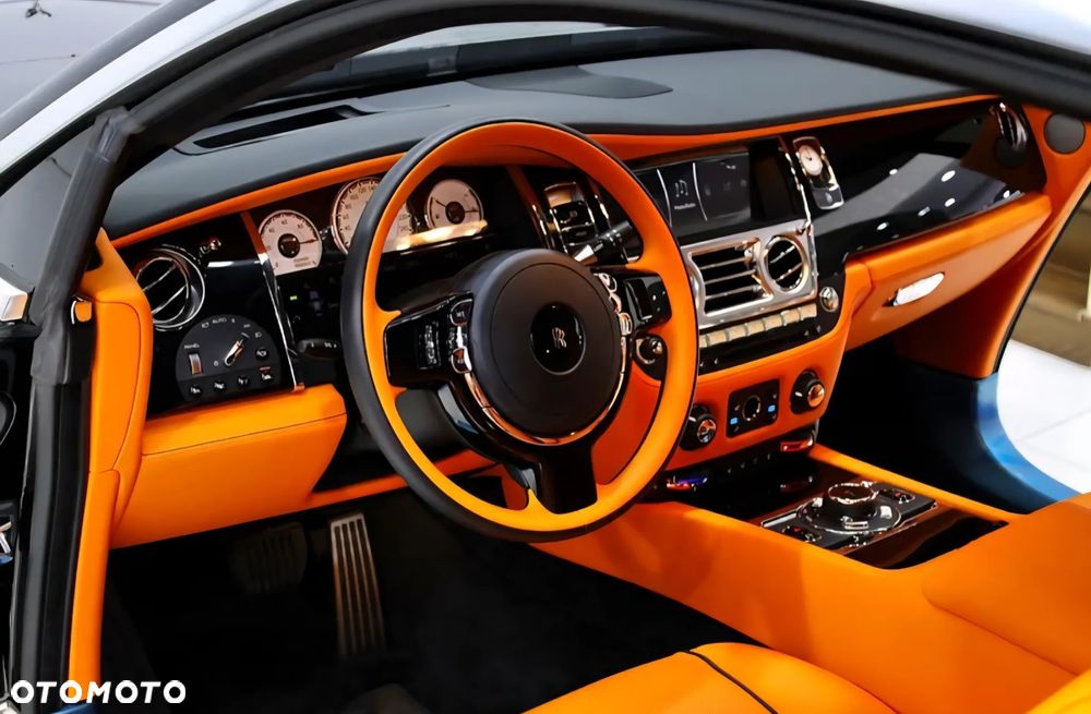 Rolls-Royce Wraith Black Badge - 26