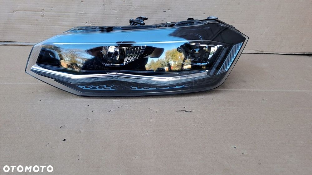 VW POLO LAMPA LEWA FULL LED 2G1941035F UŻYWANA - 4