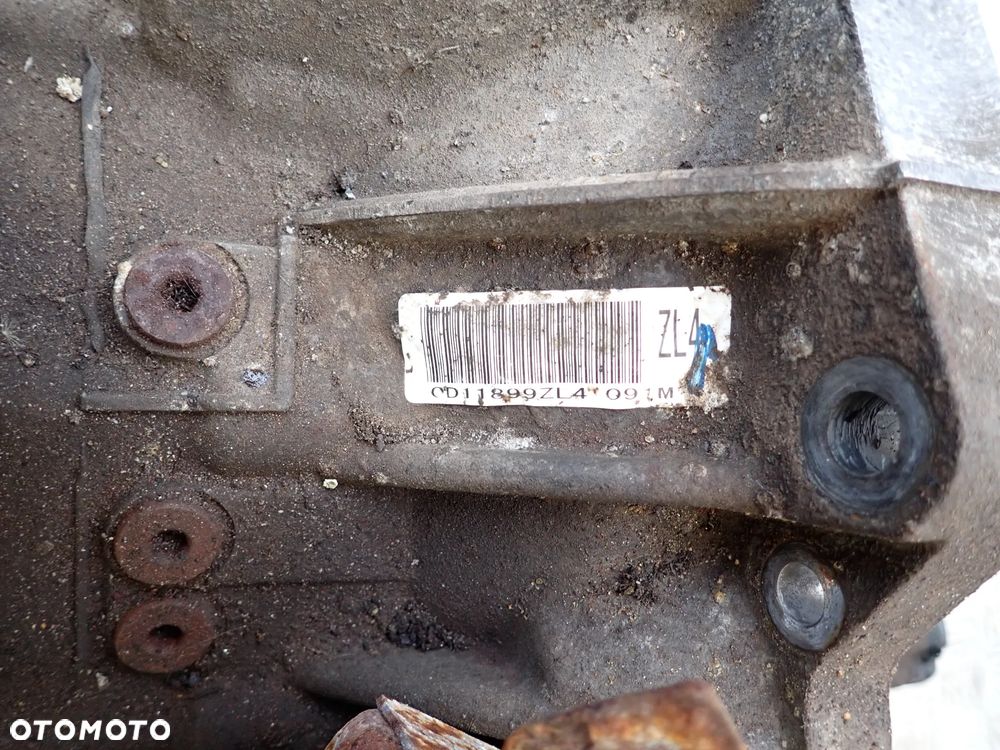 SKRZYNIA BIEGÓW SUZUKI BENZYNA ZL4 - 6