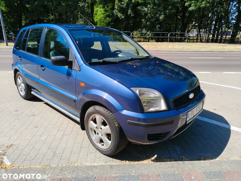 Ford Fusion 1.4 Ambiente - 6