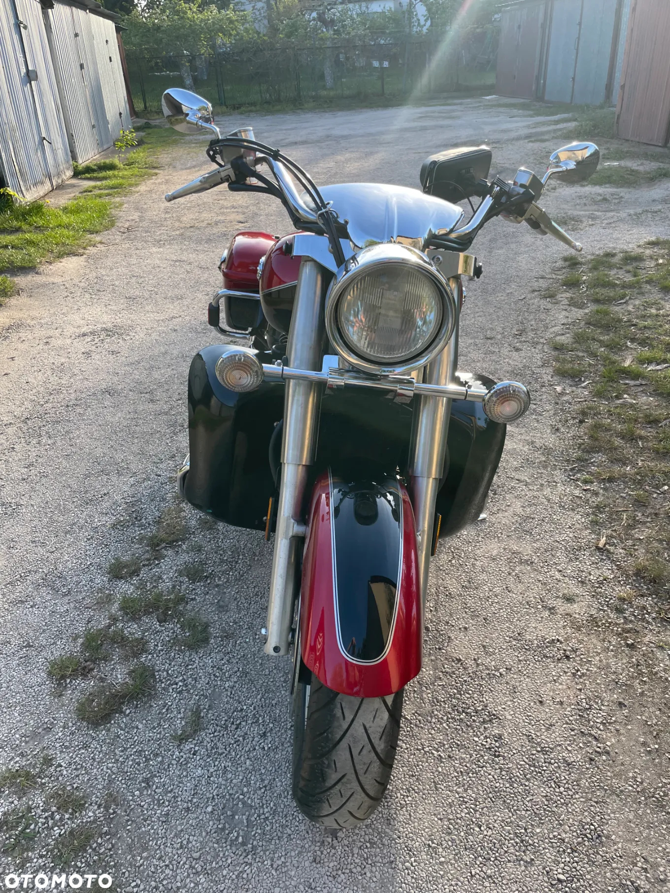 Yamaha XVZ - 3