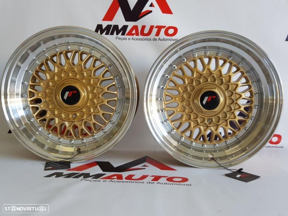 Jantes Japan Racing JR9 Gold 15 - 1