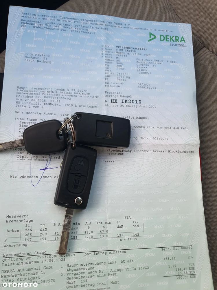 Citroën Berlingo 1.6 HDi 110 FAP Multispace - 18