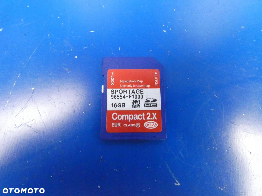 KIA SPORTAGE IV 4 2016- KARTA NAWIGACJI MAPY NAVI - 1