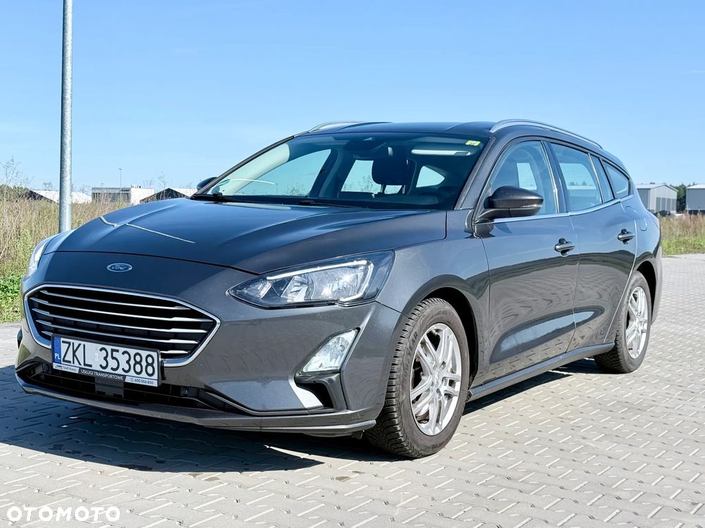 Ford Focus 1.5 EcoBlue STart-Stopp-System TITANIUM - 1