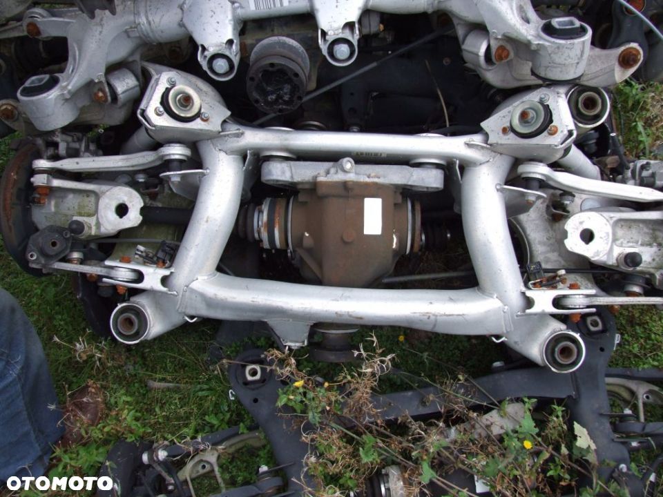 Dyfer, most - BMW E39 - 1