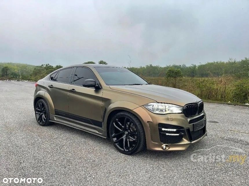 BMW X6 F16 BODY KIT PAKIET STYLISTYCZNY ** - 1