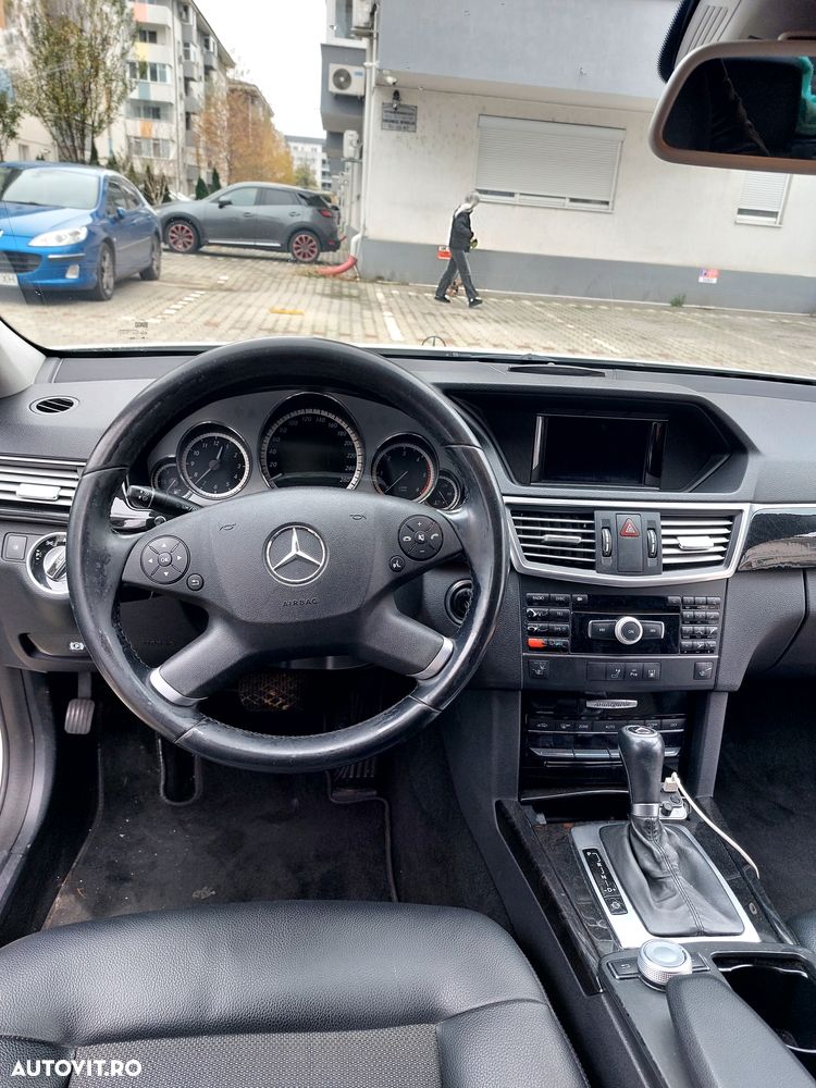 Mercedes-Benz E 220 CDI BlueEfficiency Aut. - 7