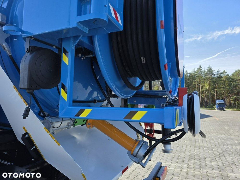 DAF WUKO KROLL 2 x URACA KOMBI DO CZYSZCZENIA KANAŁÓW - 19
