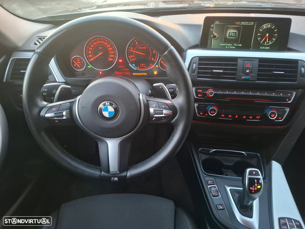 BMW 320 d Line Sport Auto - 14