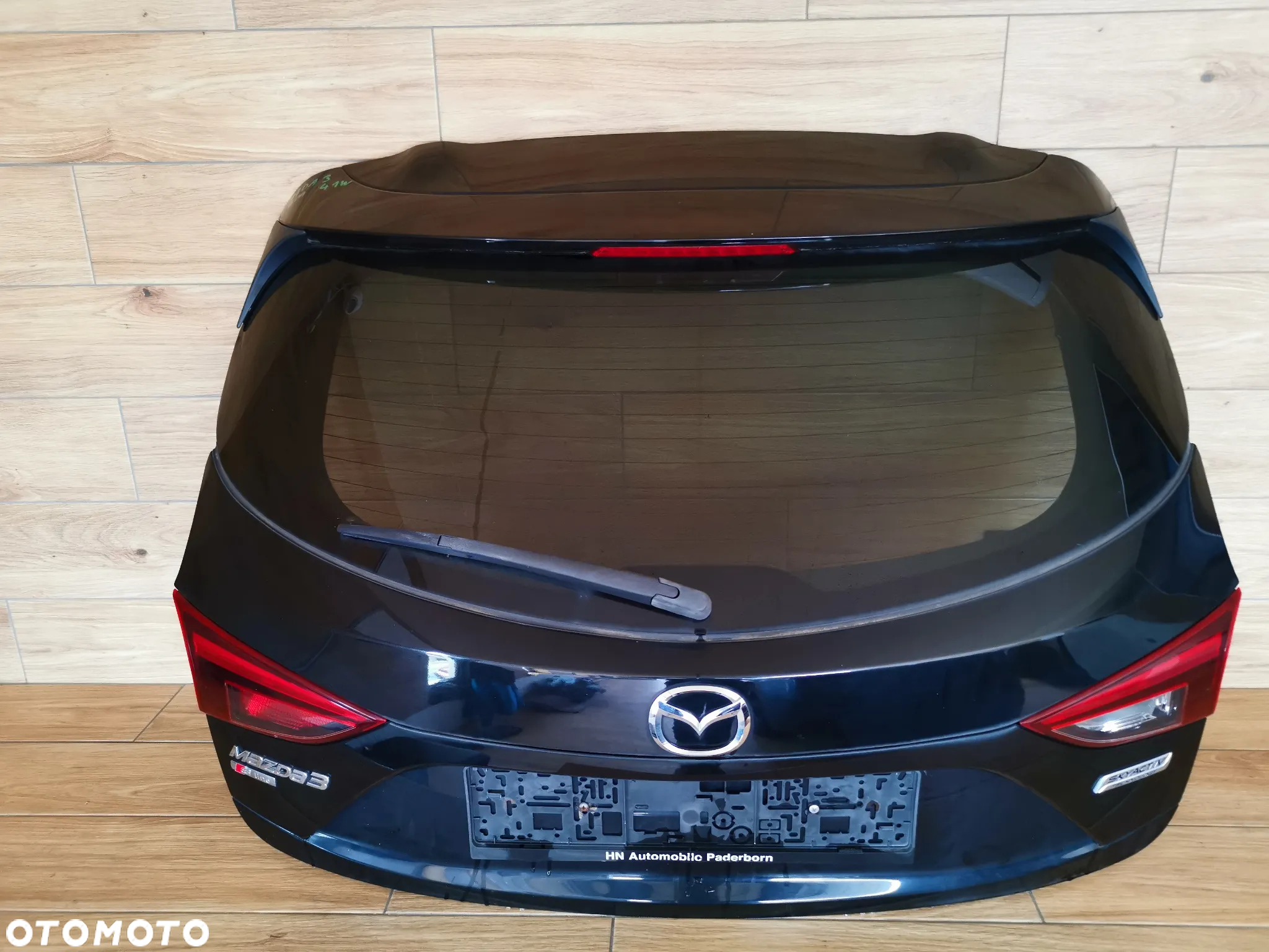 Klapa Bagażnika Tył Mazda III 3 BM   41W  HB - 2