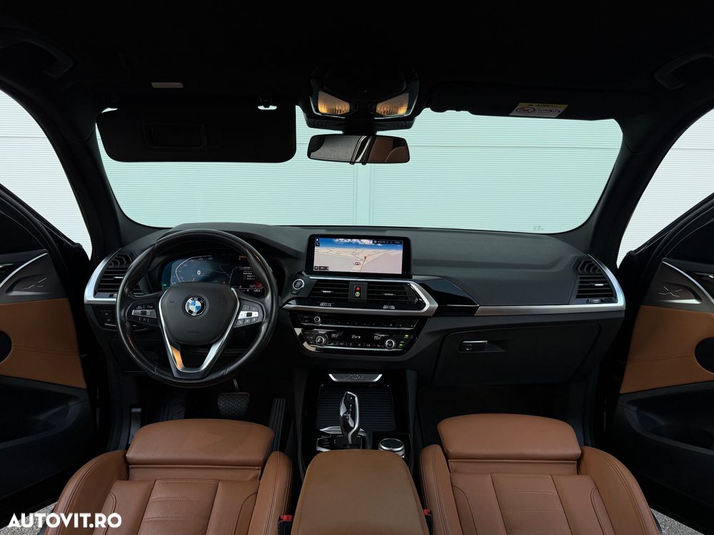 BMW X3 xDrive20d AT Luxury Line - 14