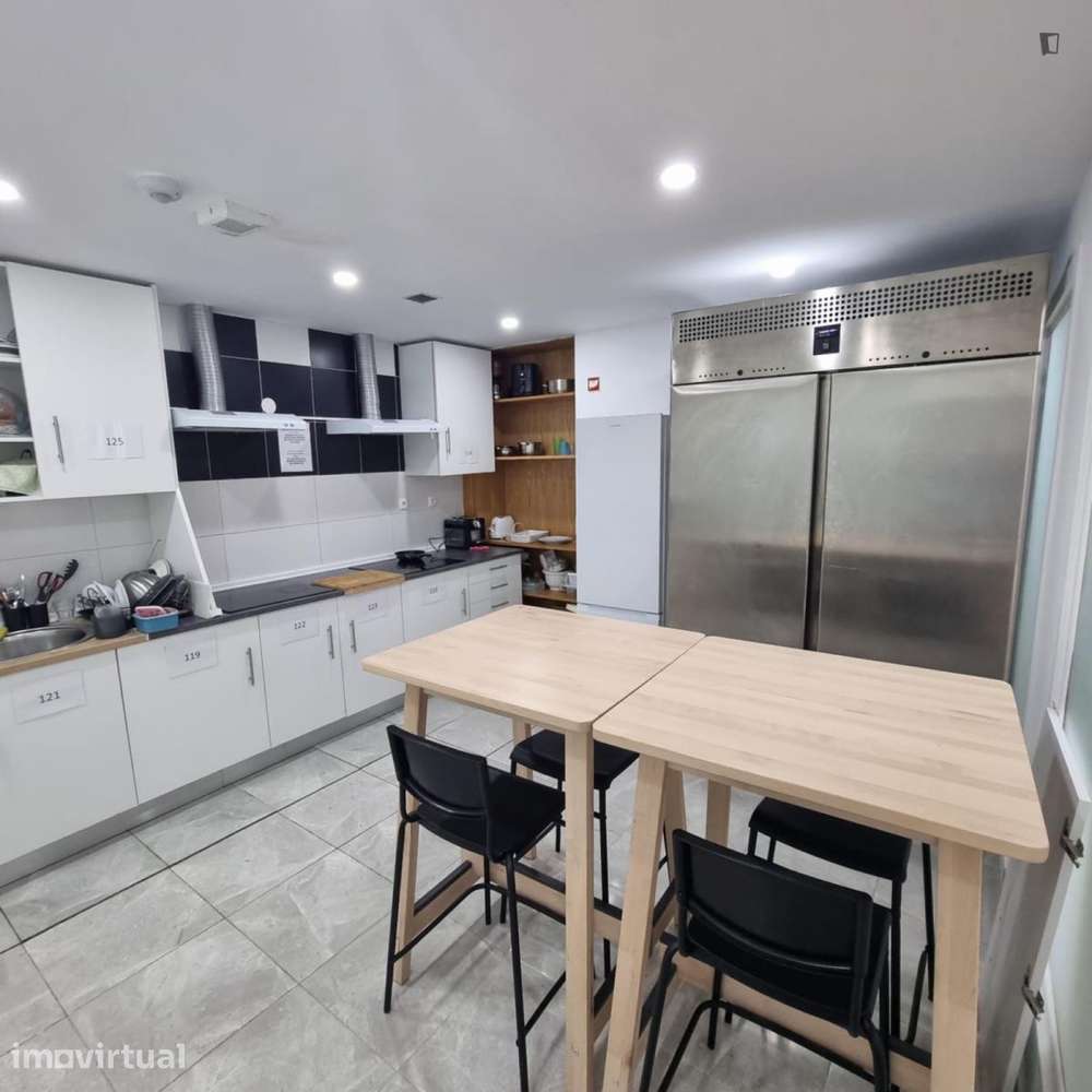 Quarto - localizado em Picoas Lisbon - Grande imagem: 3/11