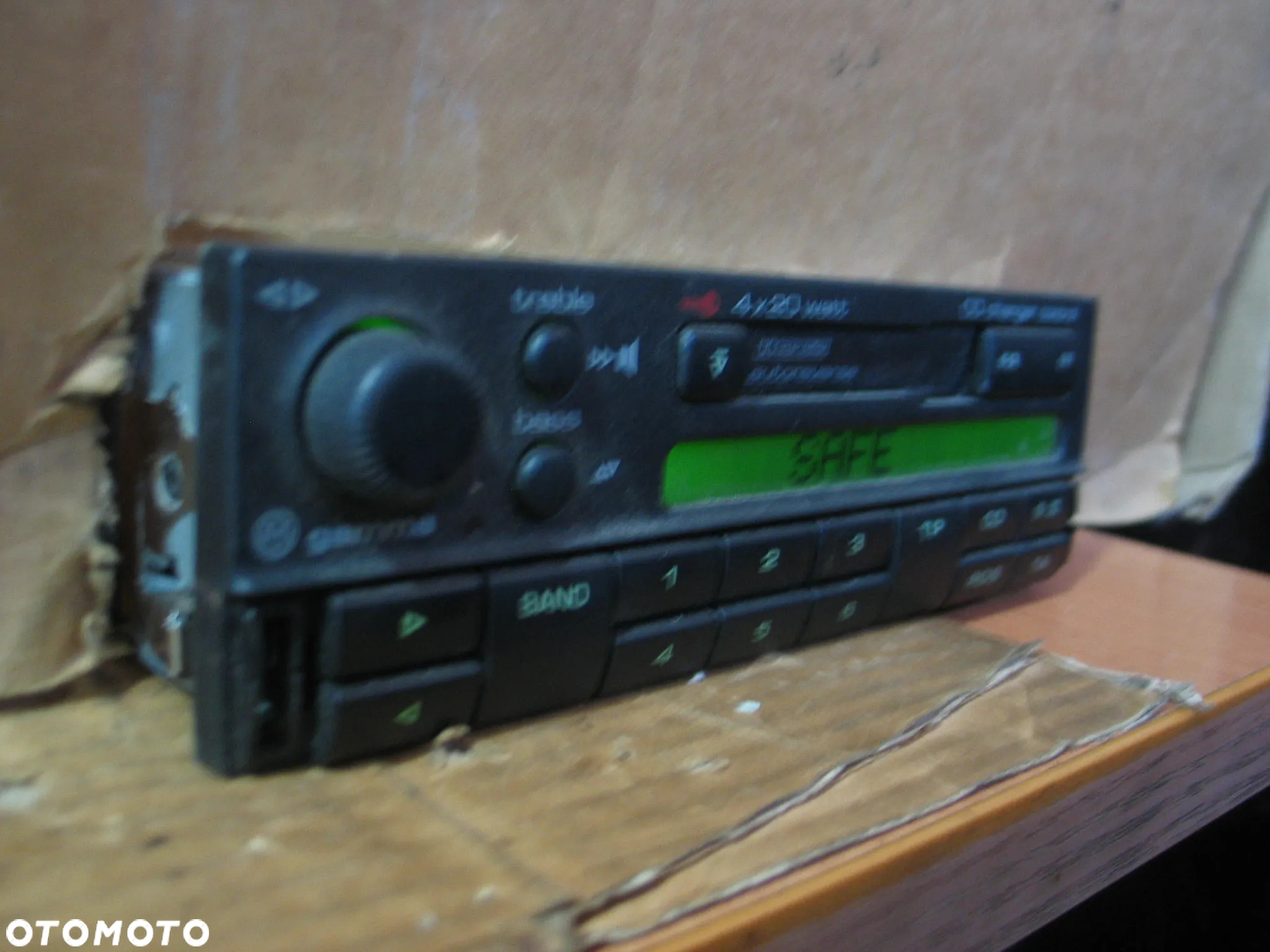 radio radioodtwarzacz Vw gamma golf passat 3B0035186 - 2