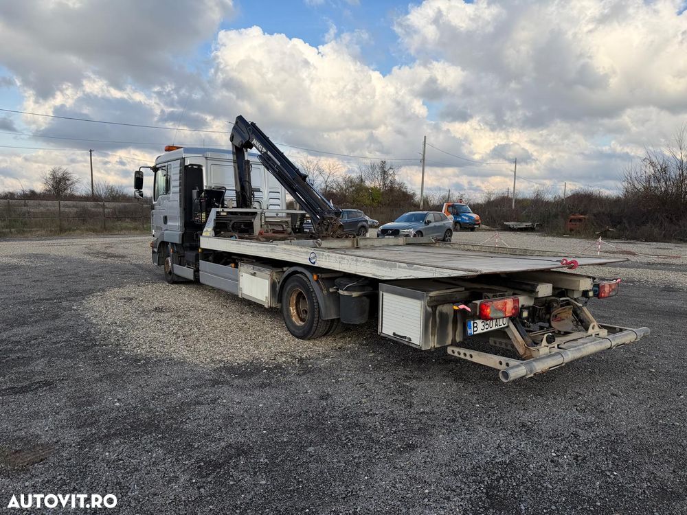 MAN TGL12.210 Macara/Placa hidraulica/Furca - 4