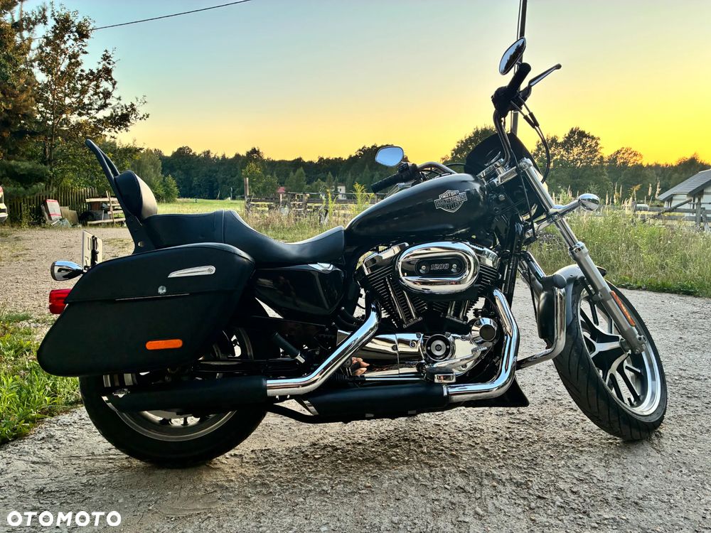 Harley-Davidson Sportster Superlow - 2