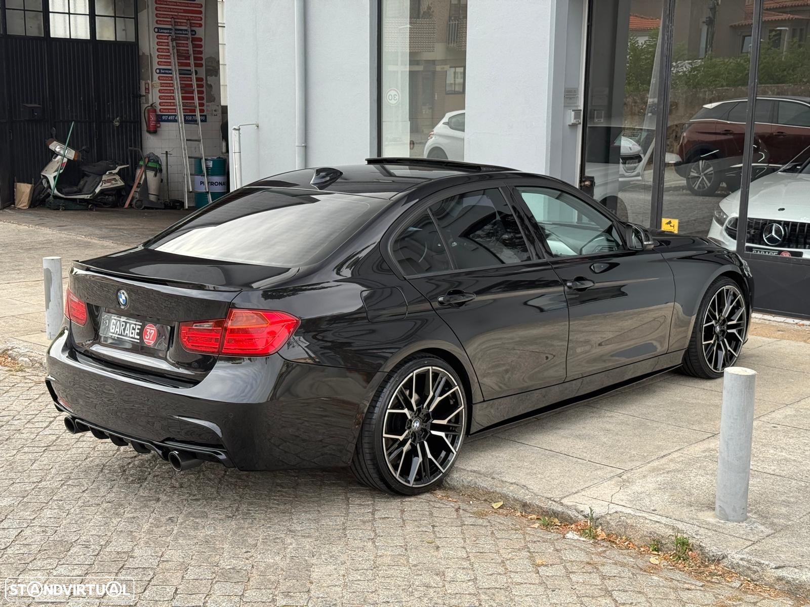 BMW 320 d Pack M - 10