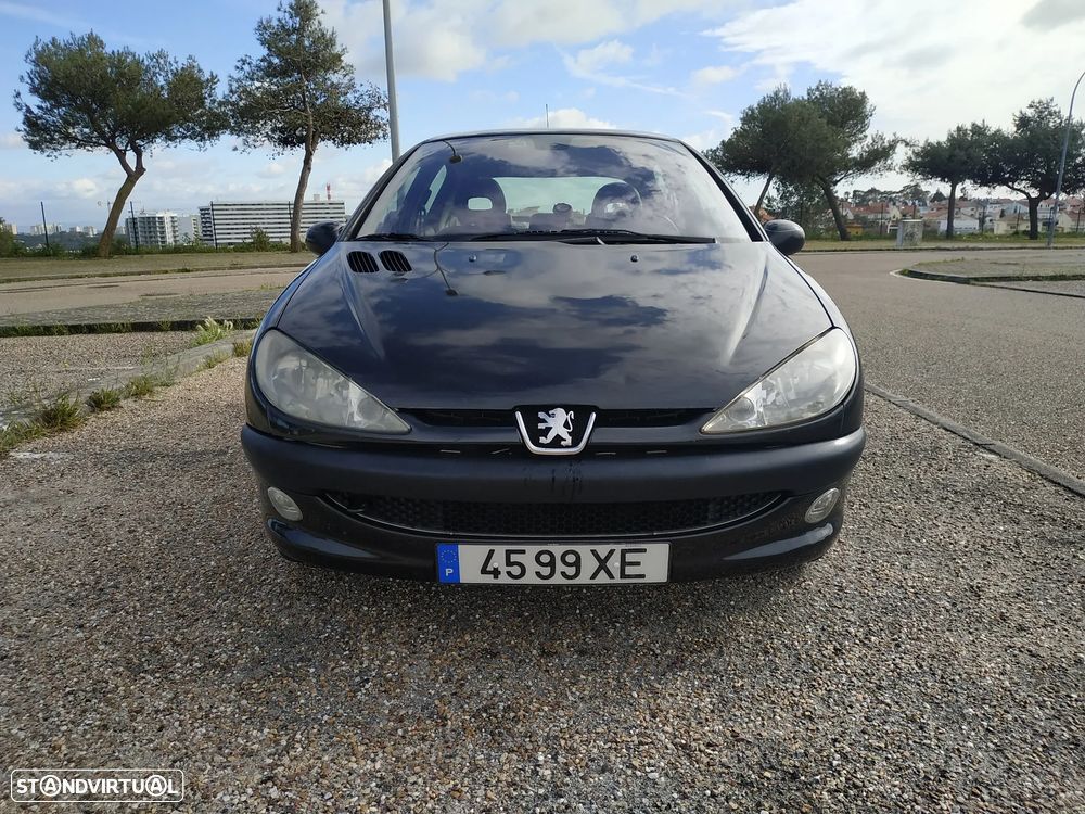 Peugeot 206 1.4 16V Black & Silver - 4