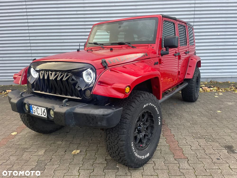 Jeep Wrangler 3.6 Unlim Rubicon X