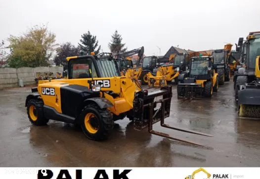 JCB Ładowacz  Teleskopowy JCB 525-60 HI VIZ  ,2016 rok - 9
