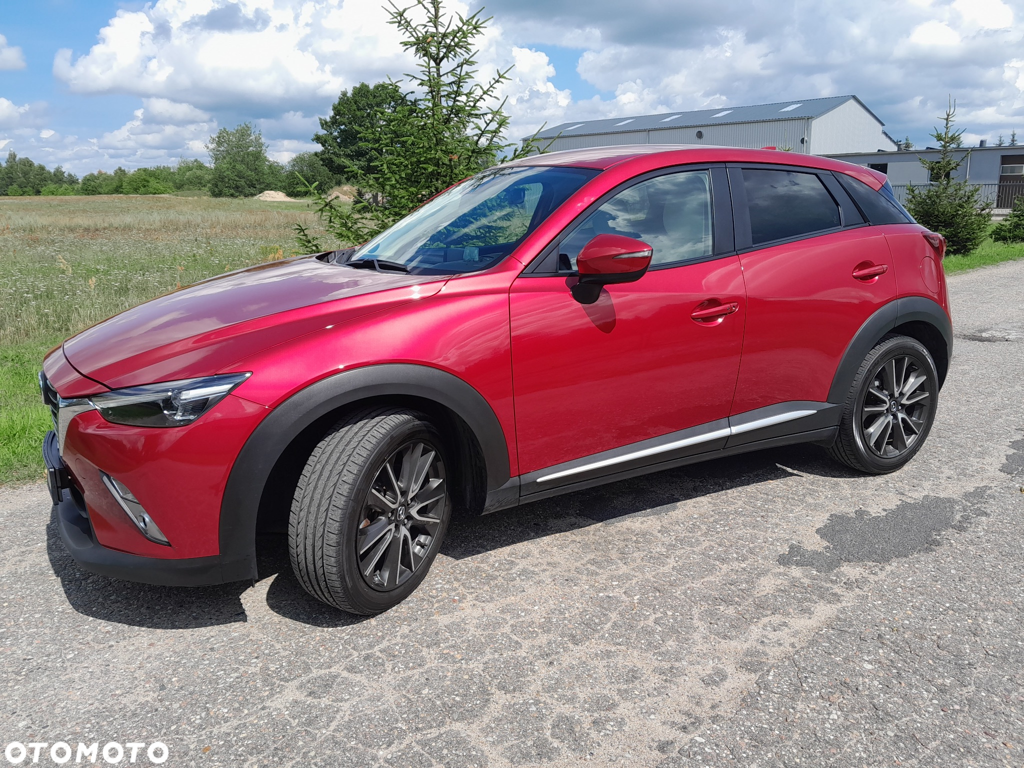 Mazda CX-3 2.0 SkyPassion i-Eloop 4x4 - 10