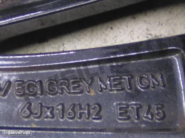 Jante Alumínio R16 6va601_025 Skoda Fabia Iv (pj) [2019_2024] 1 - 7