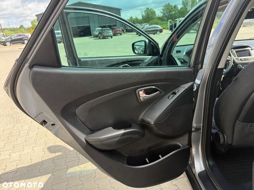 Hyundai ix35 1.6 2WD blue Comfort - 17