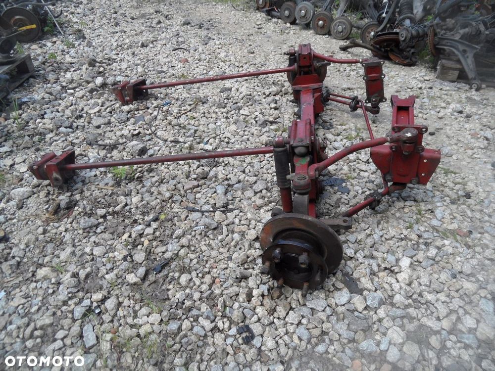 SANKI PRZÓD KOŁYSKA WÓZEK BELKA PRZÓD IVECO 35C 50C 55C 60C DRĄŻKI 99-05 - 5